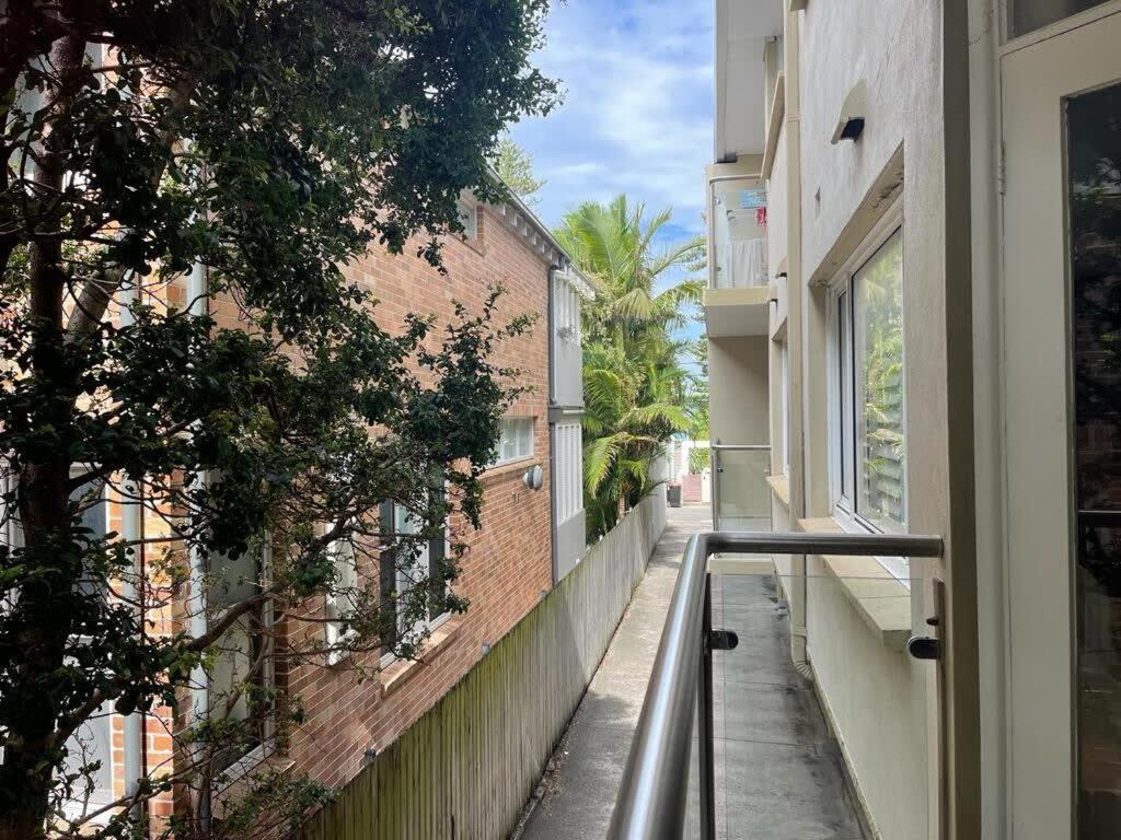 1 Bdrm Manly Beachside Apt With Parking Sydney Exteriör bild