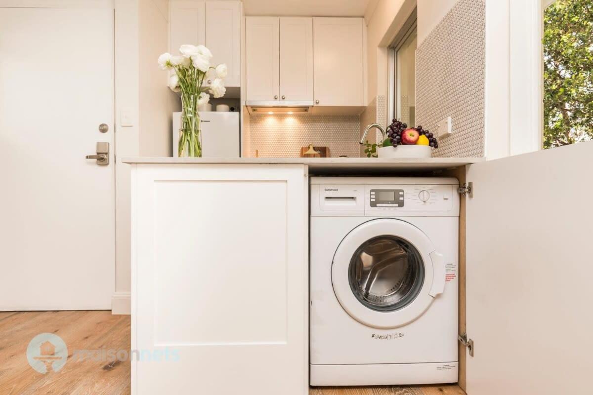 1 Bdrm Manly Beachside Apt With Parking Sydney Exteriör bild