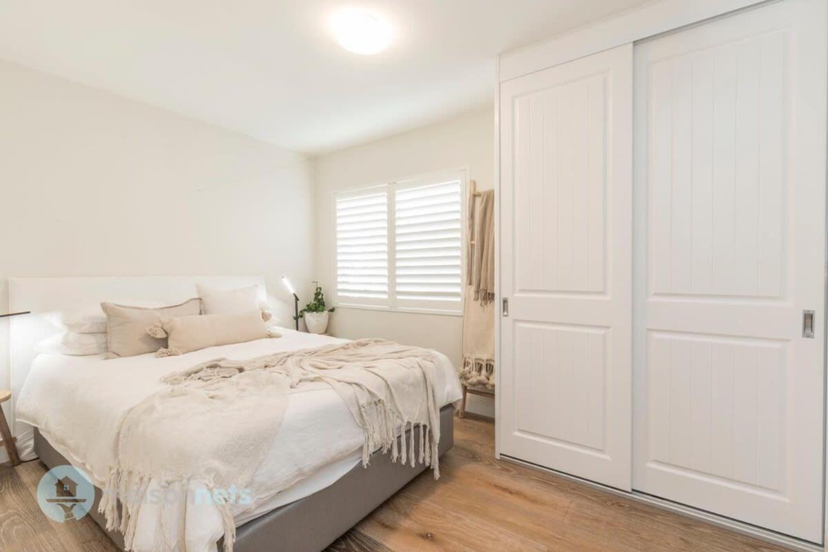 1 Bdrm Manly Beachside Apt With Parking Sydney Exteriör bild