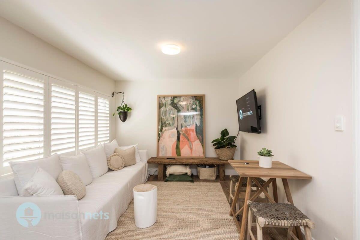 1 Bdrm Manly Beachside Apt With Parking Sydney Exteriör bild