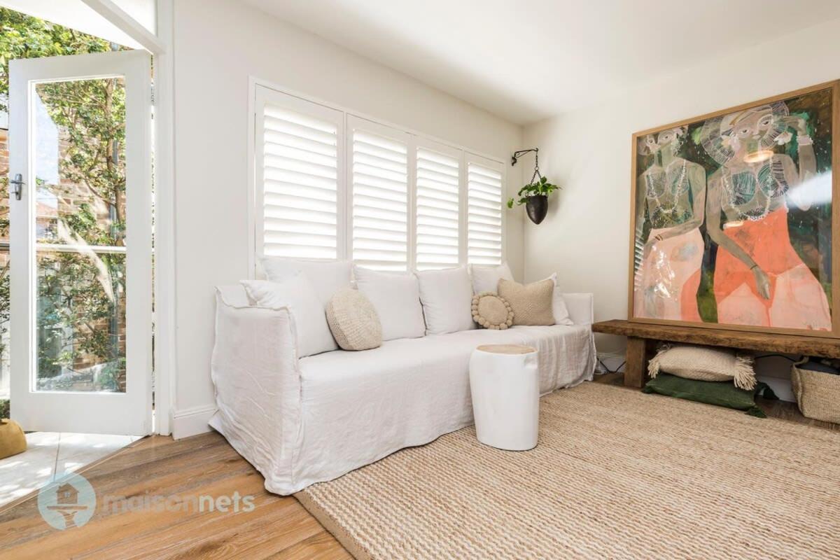 1 Bdrm Manly Beachside Apt With Parking Sydney Exteriör bild