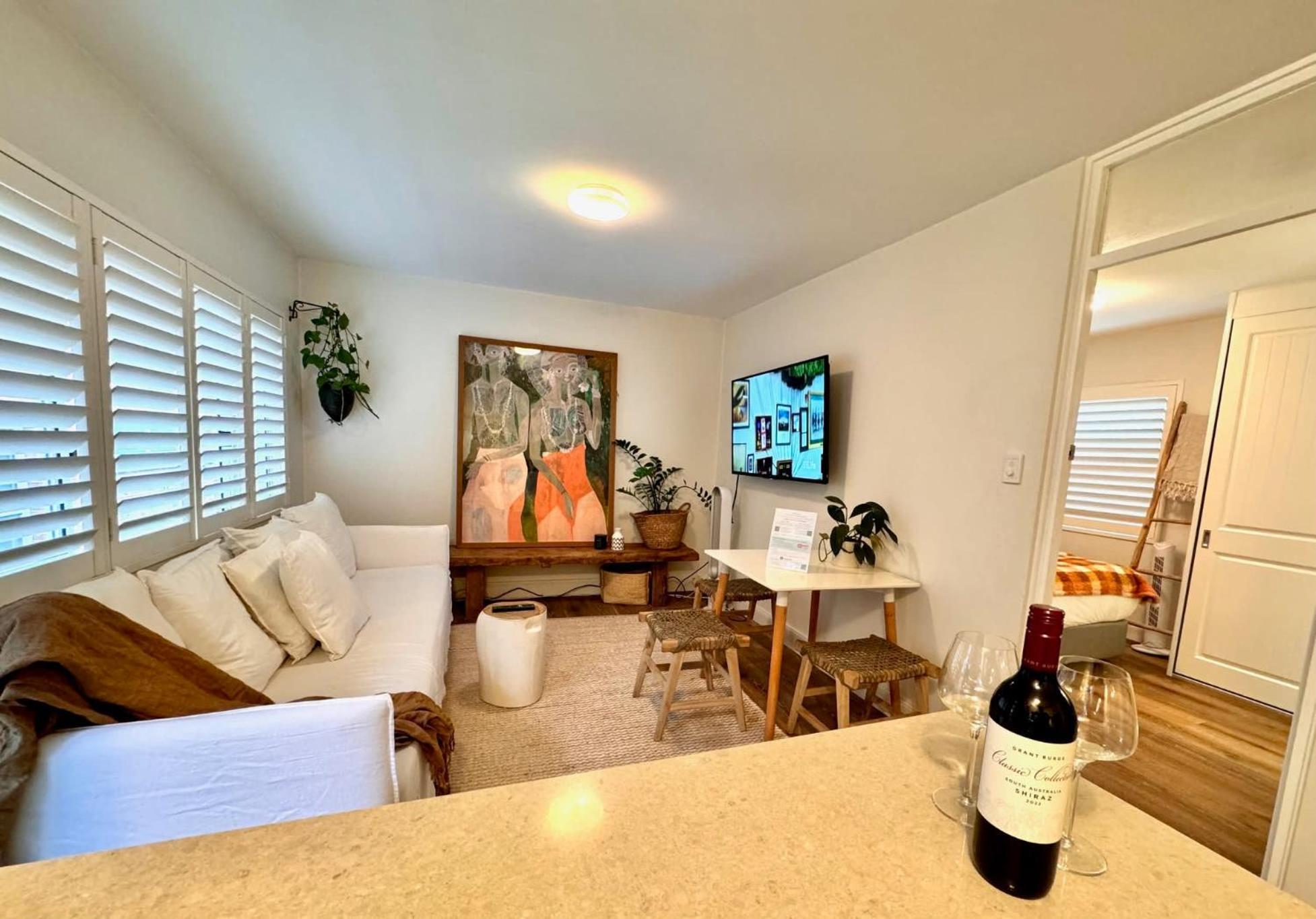 1 Bdrm Manly Beachside Apt With Parking Sydney Exteriör bild